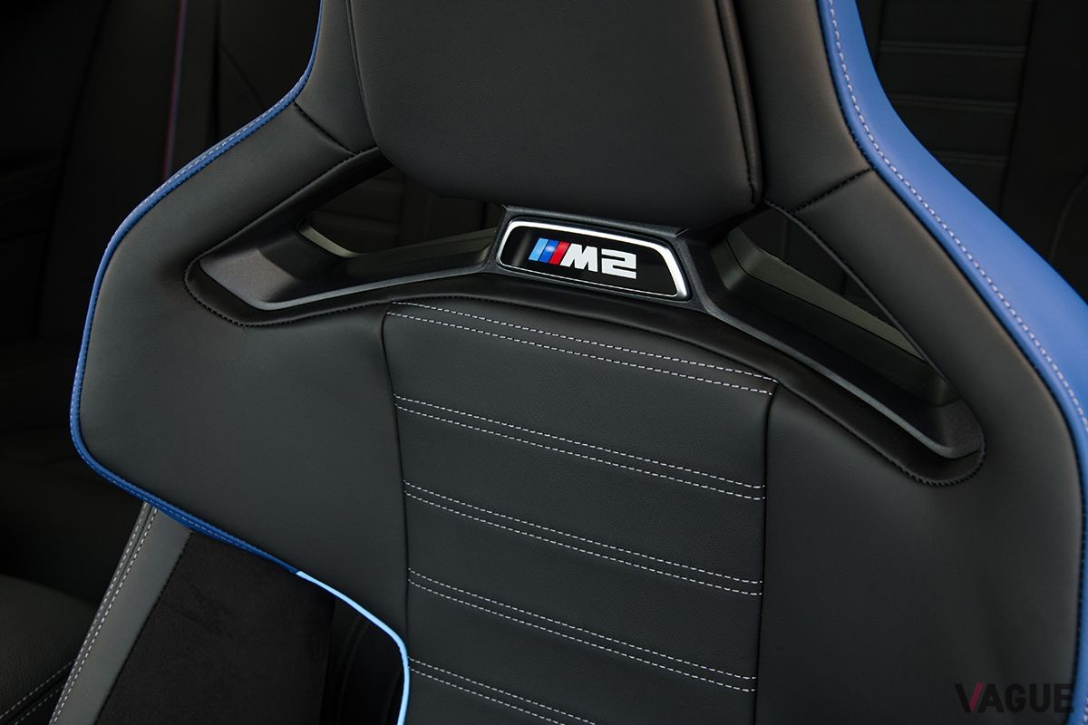 BMW新型「M2」のインテリア