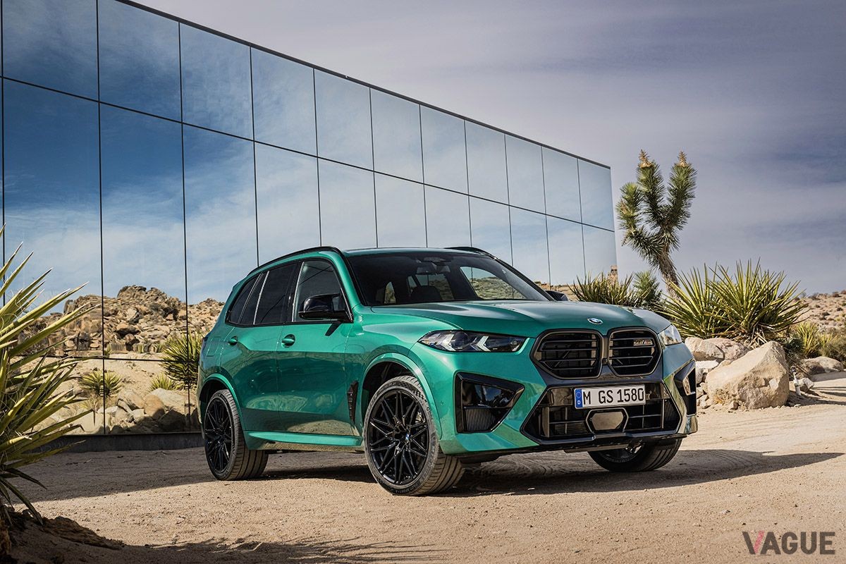 BMW新型「X5 Mコンペティション」