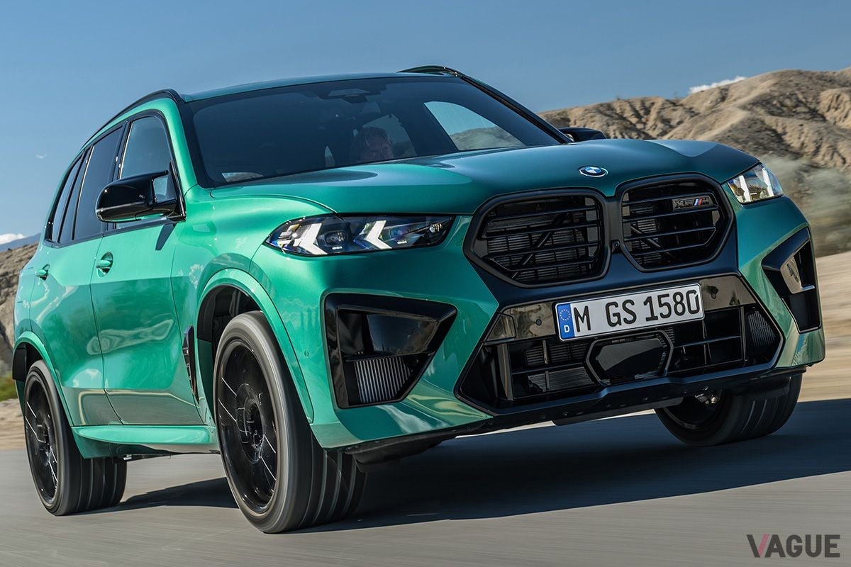 BMW新型「X5 Mコンペティション」