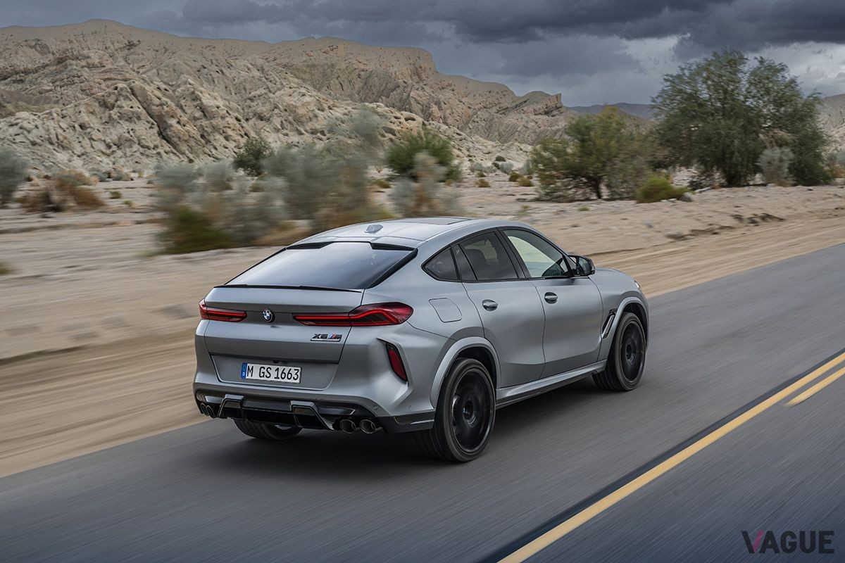 BMW新型「X6 Mコンペティション」