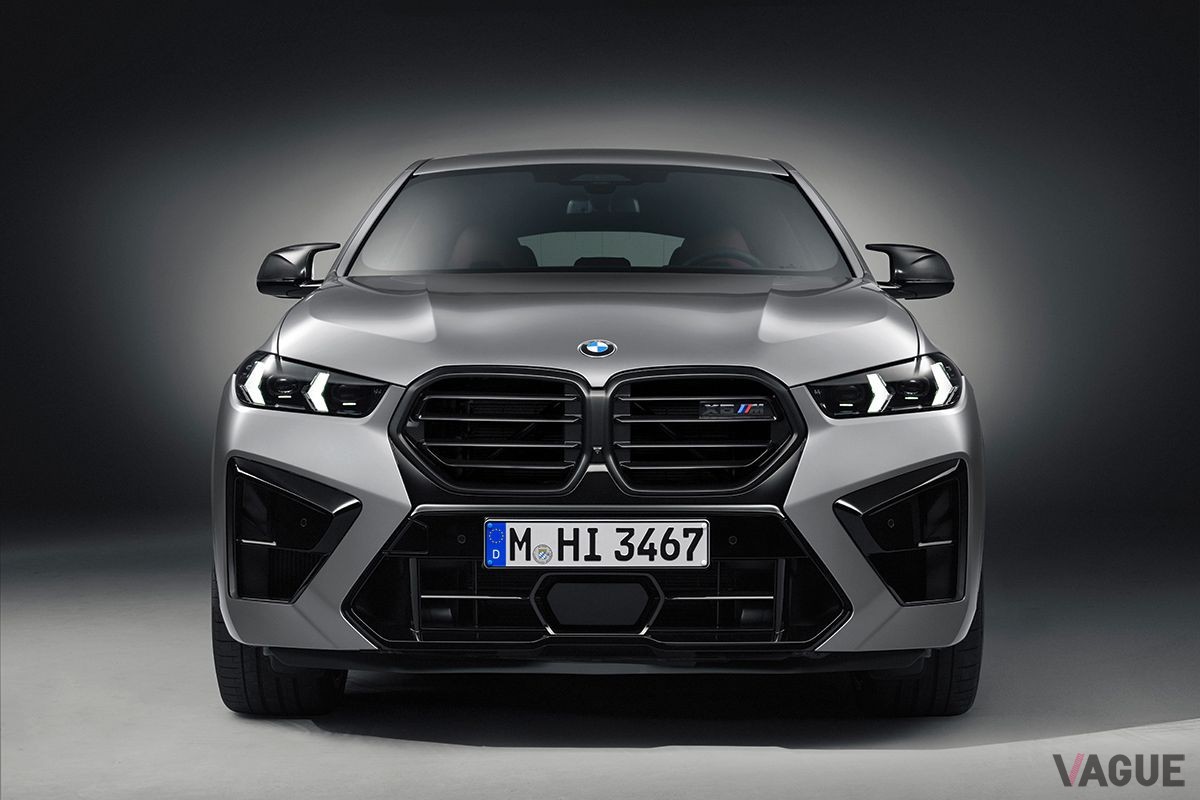 BMW新型「X6 Mコンペティション」