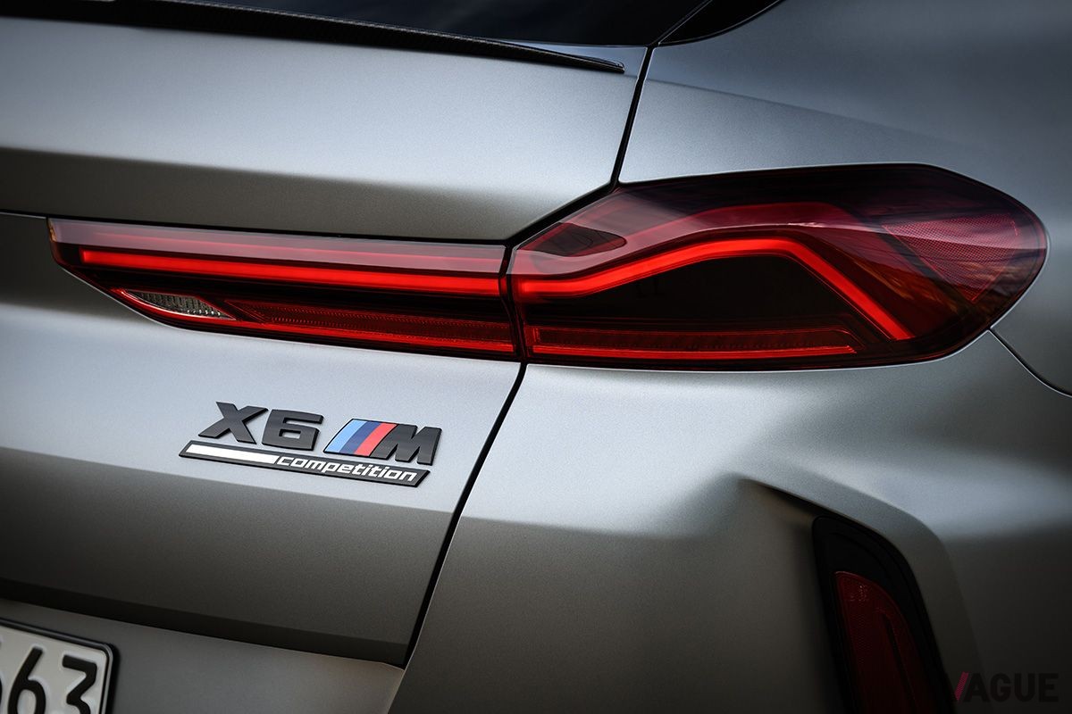 BMW新型「X6 Mコンペティション」