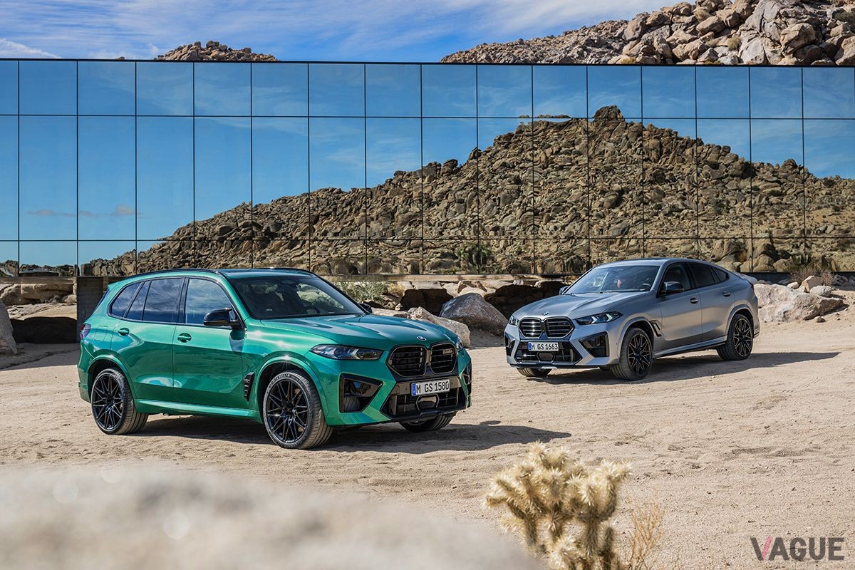 BMW新型「X5 Mコンペティション」と「X6 Mコンペティション」