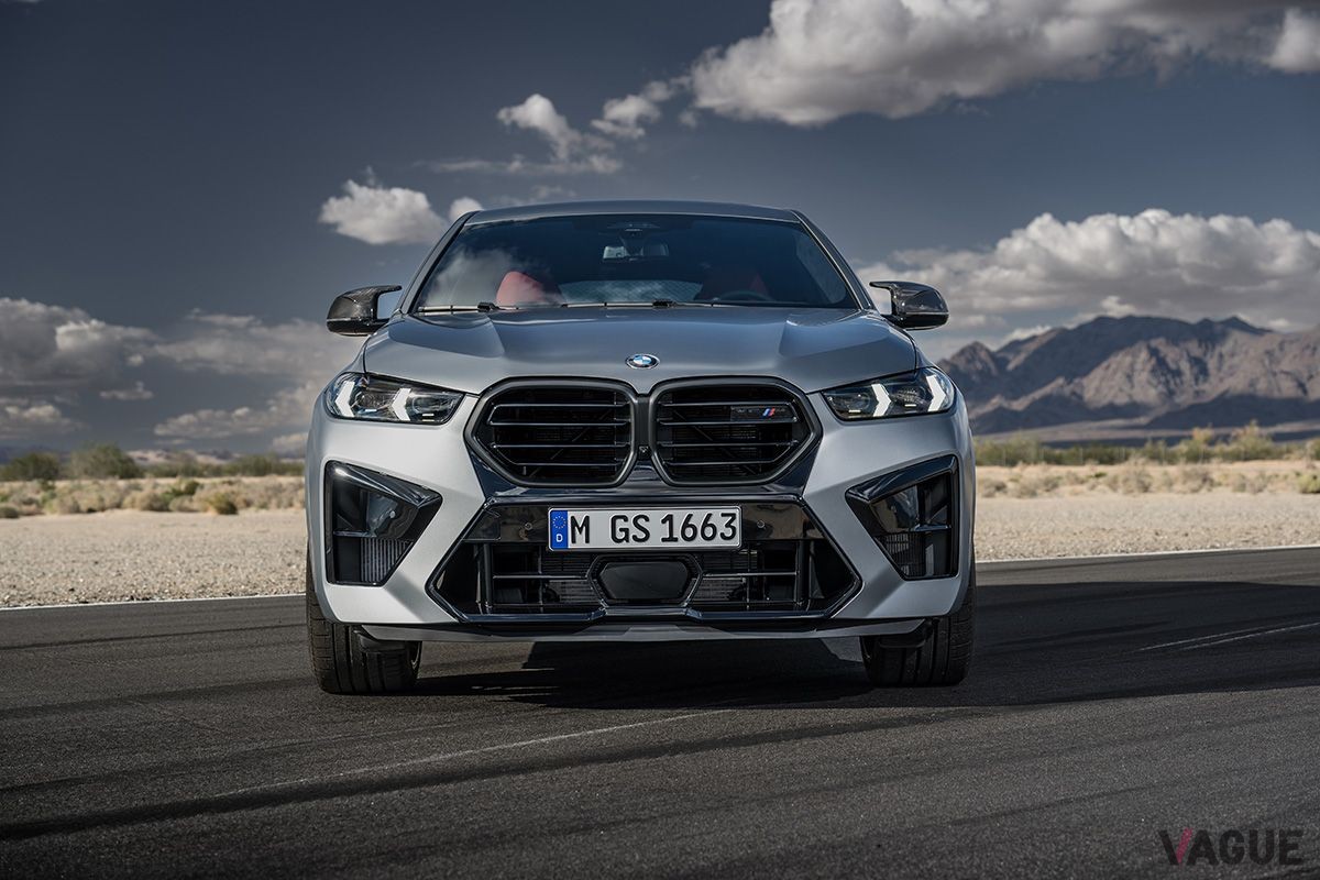 BMW新型「X6 Mコンペティション」