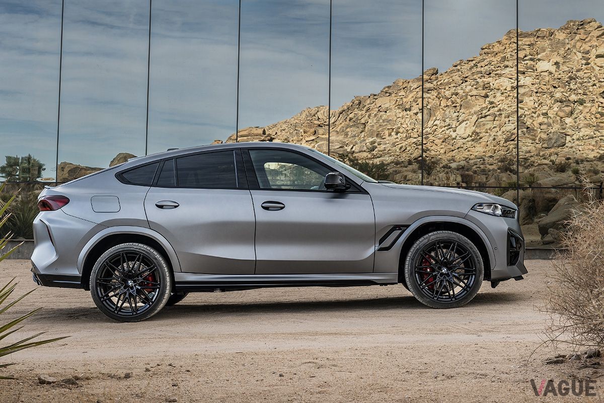 BMW新型「X6 Mコンペティション」