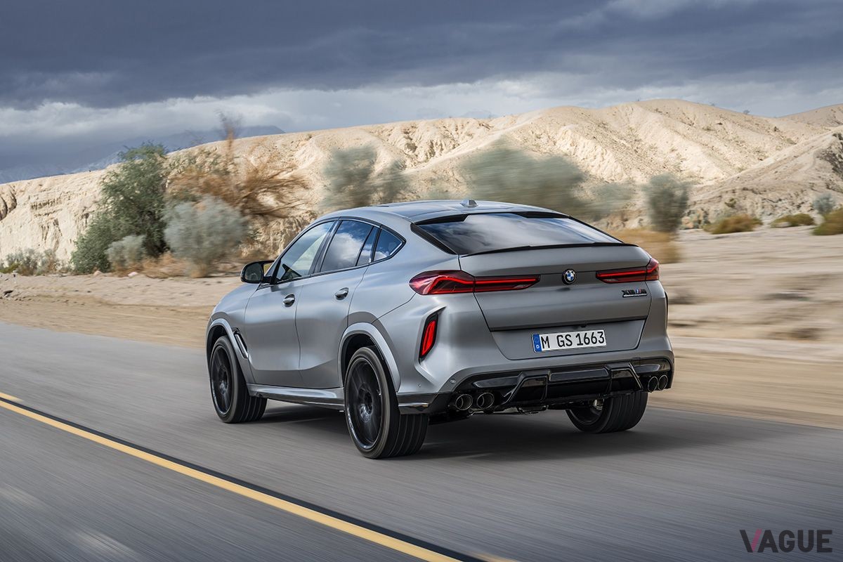 BMW新型「X6 Mコンペティション」
