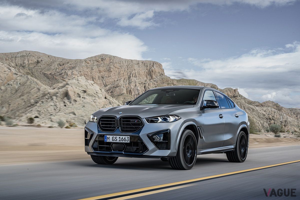 BMW新型「X6 Mコンペティション」