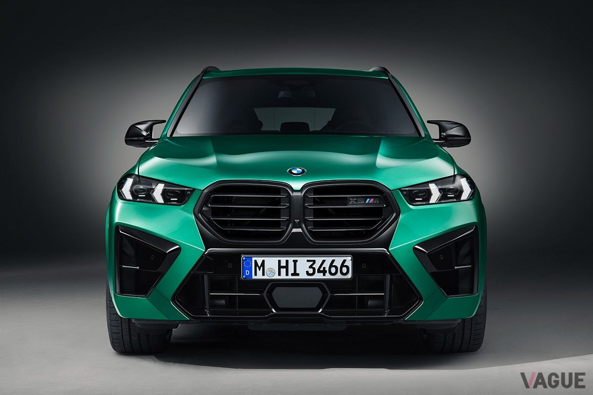 BMW新型「X5 Mコンペティション」