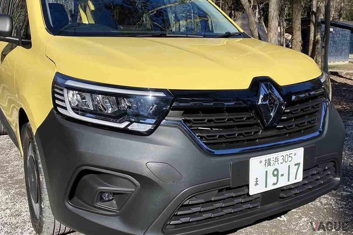 ルノー現行型「カングー」