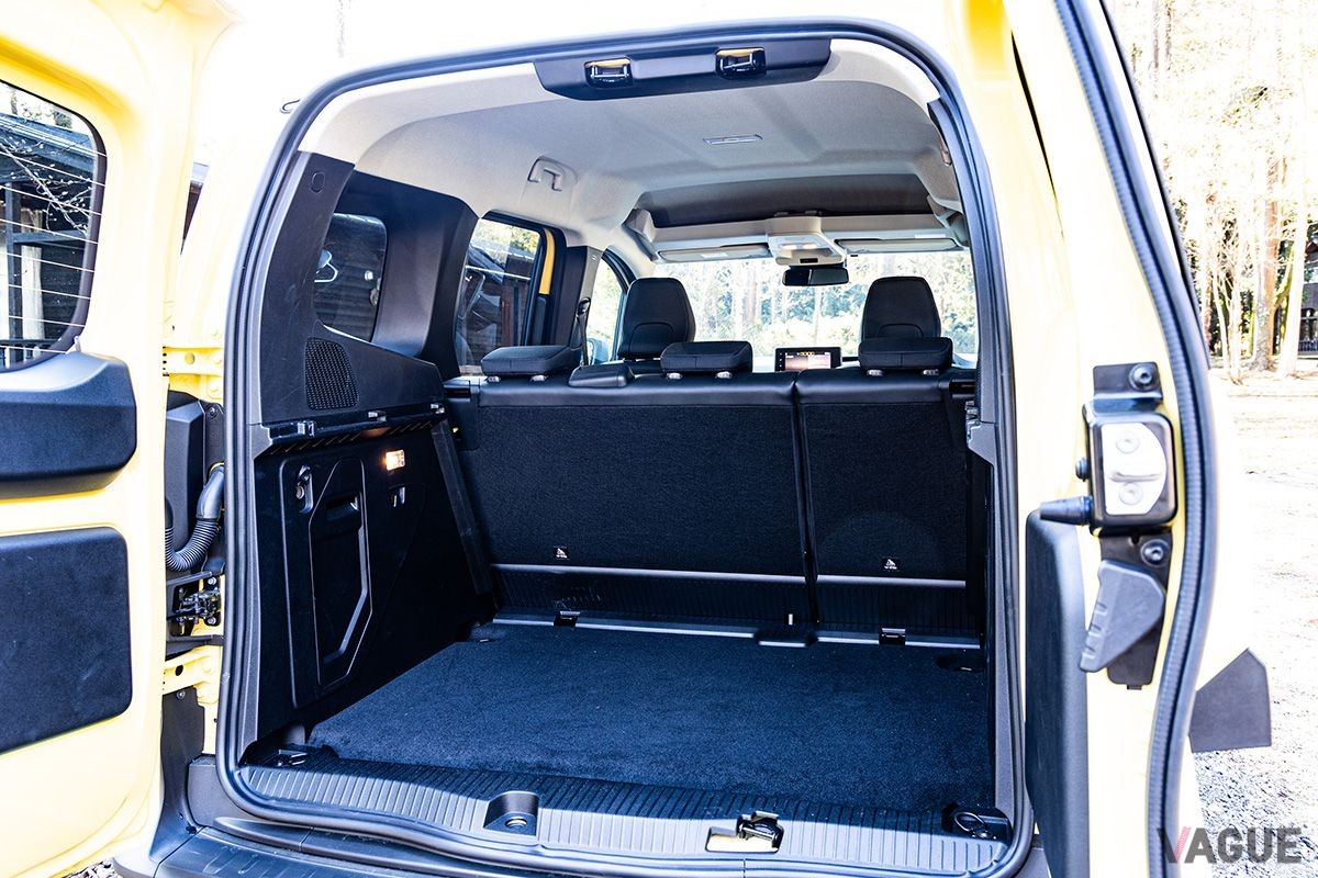 ルノー新型「カングー」のインテリア