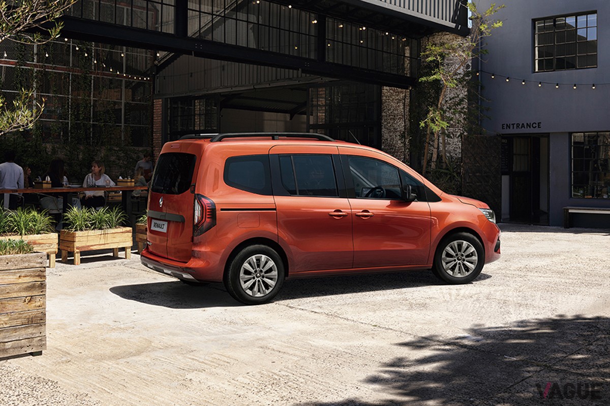 フルモデルチェンジし3代目に進化したルノー新型「カングー」