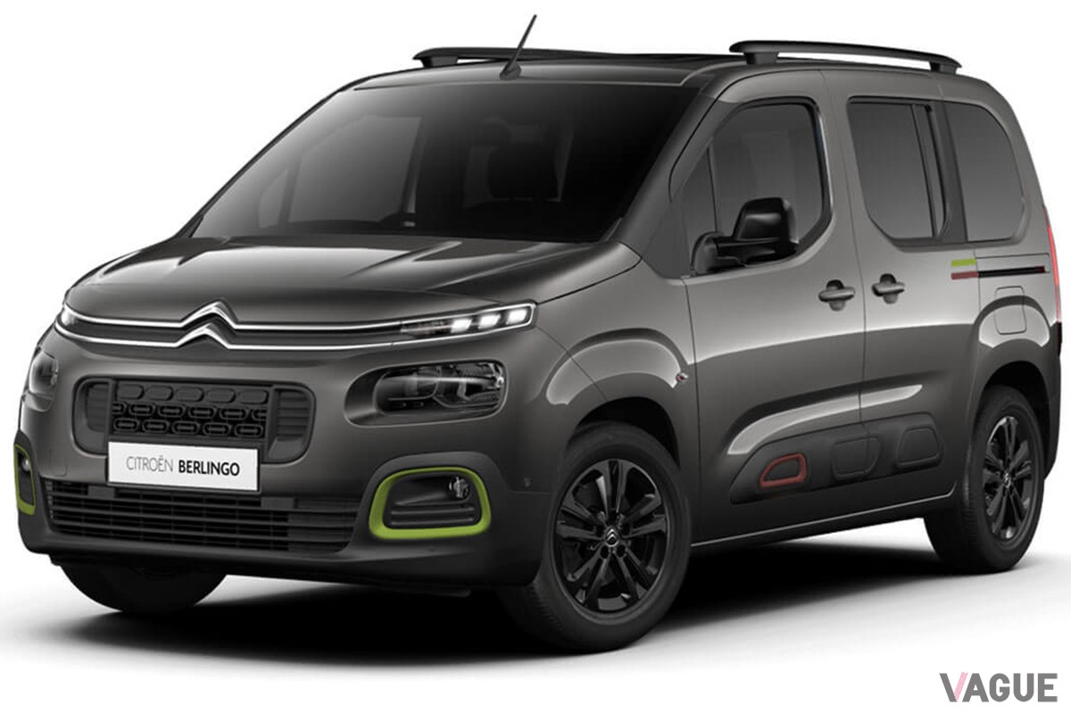 シトロエン「ベルランゴ」の特別仕様車「ベルランゴ・トリコ」