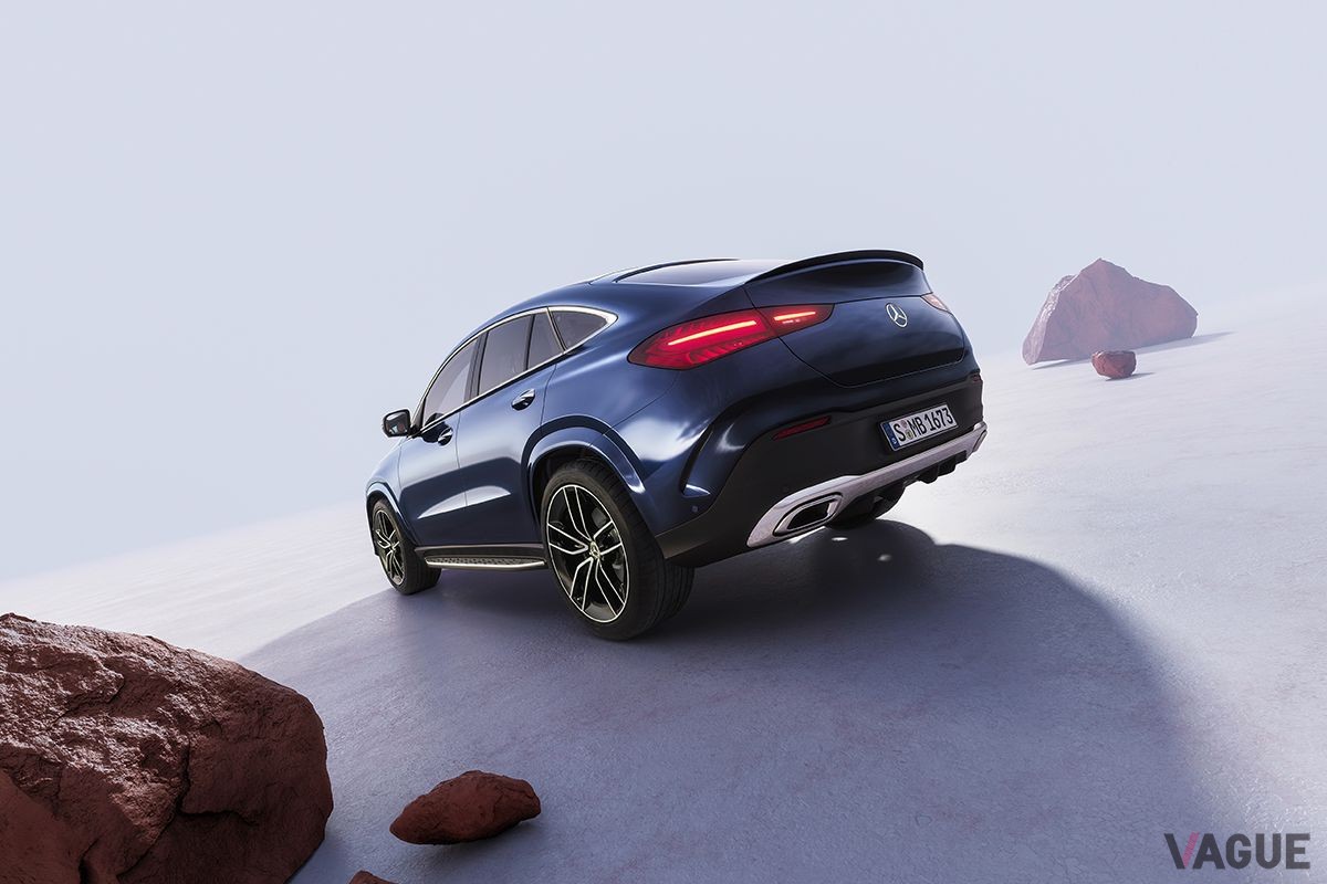 メルセデス・ベンツ改良新型「GLEクーペ」