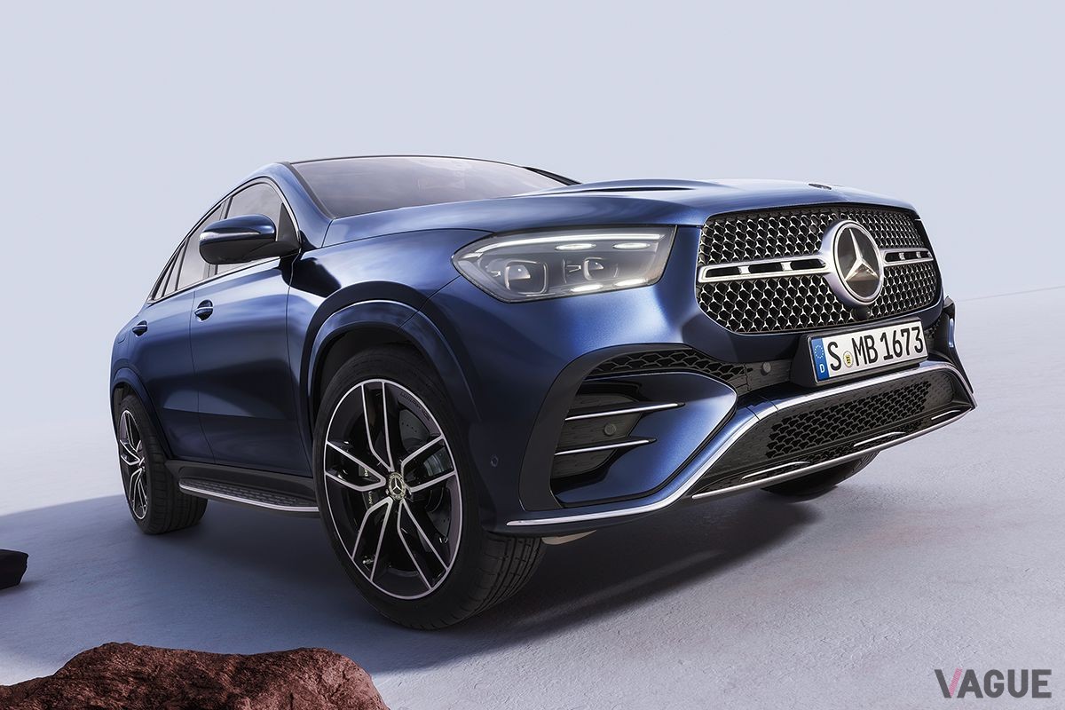 メルセデス・ベンツ改良新型「GLEクーペ」