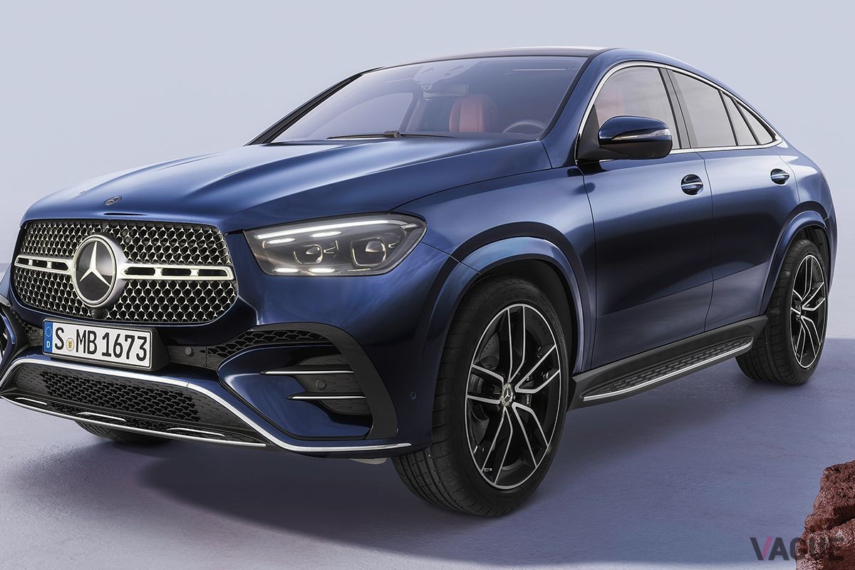 メルセデス・ベンツ改良新型「GLEクーペ」