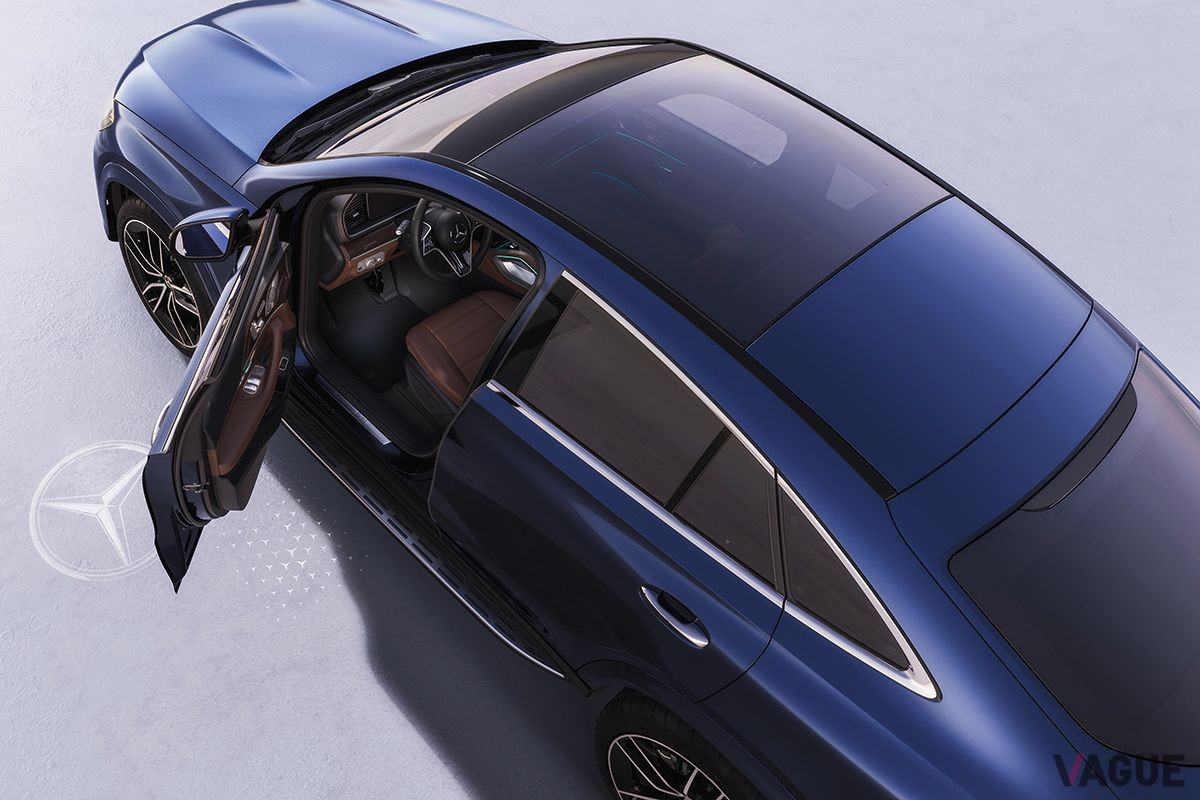 メルセデス・ベンツ改良新型「GLEクーペ」