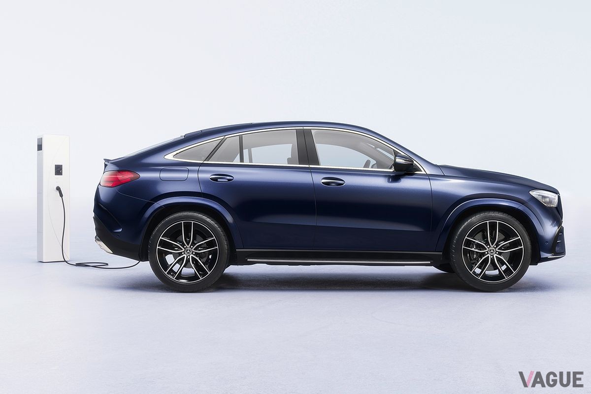 メルセデス・ベンツ改良新型「GLEクーペ」