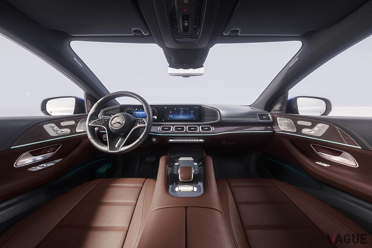 メルセデス・ベンツ改良新型「GLEクーペ」のインテリア