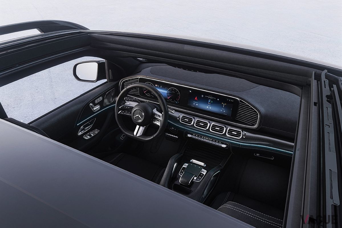 メルセデス・ベンツ改良新型「GLE」のインテリア