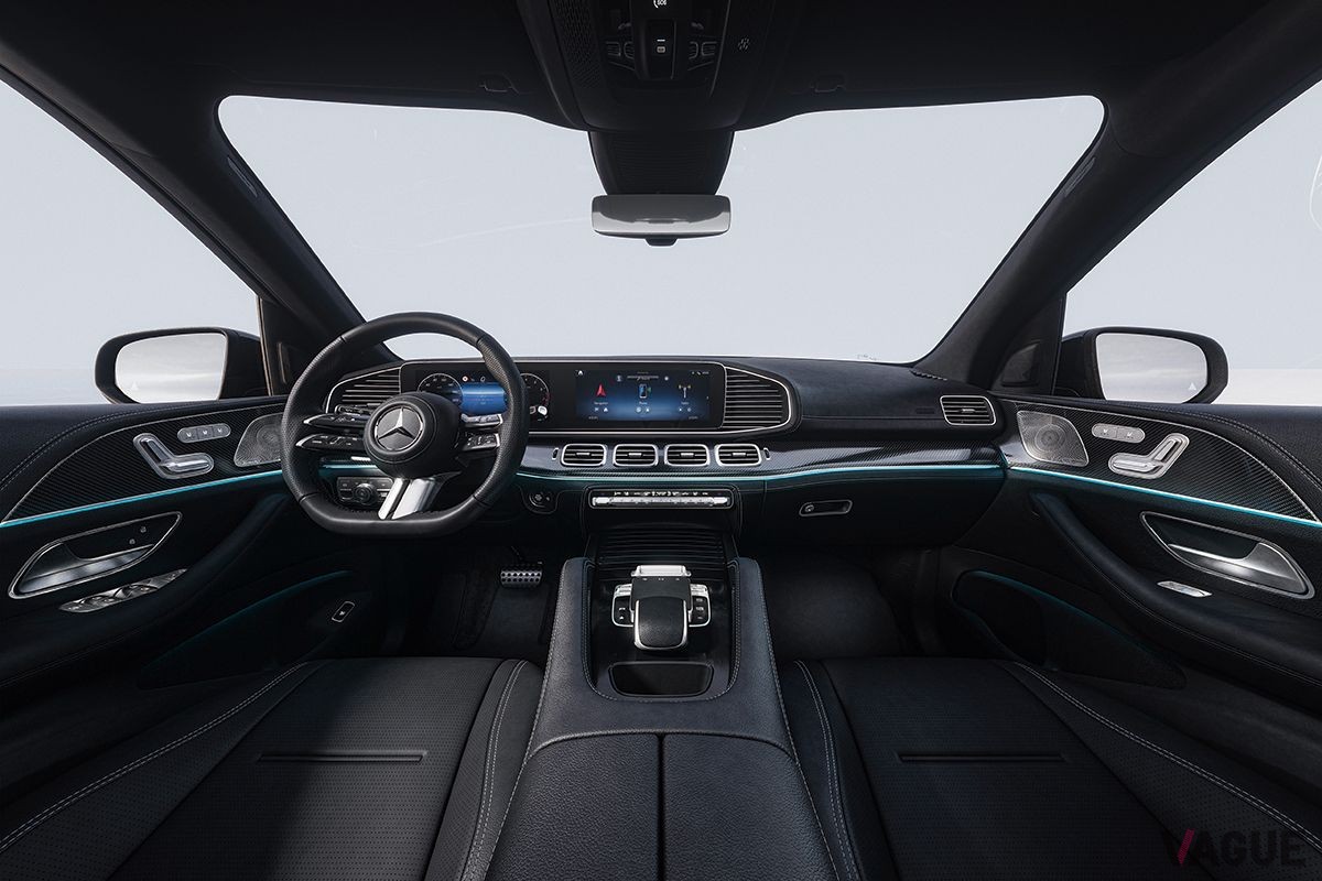 メルセデス・ベンツ改良新型「GLE」のインテリア