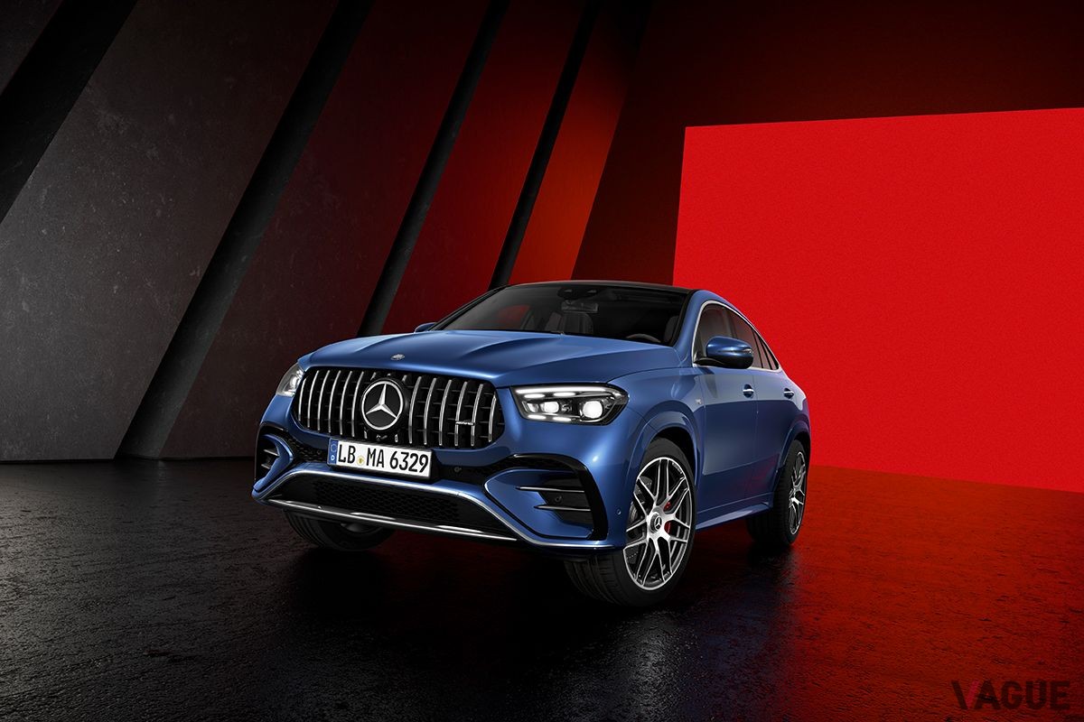 改良新型メルセデスAMG「GLEクーペ」
