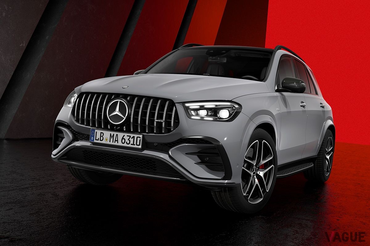改良新型メルセデスAMG「GLE」