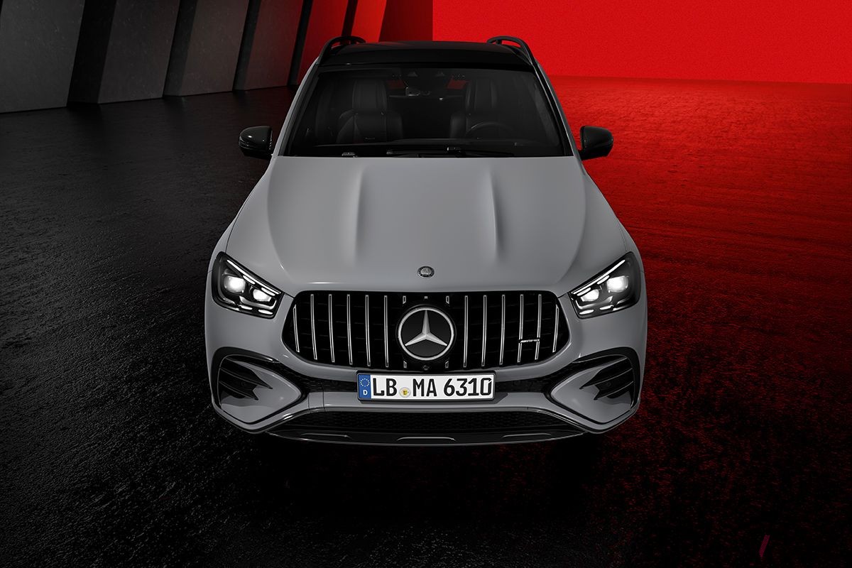 改良新型メルセデスAMG「GLE」
