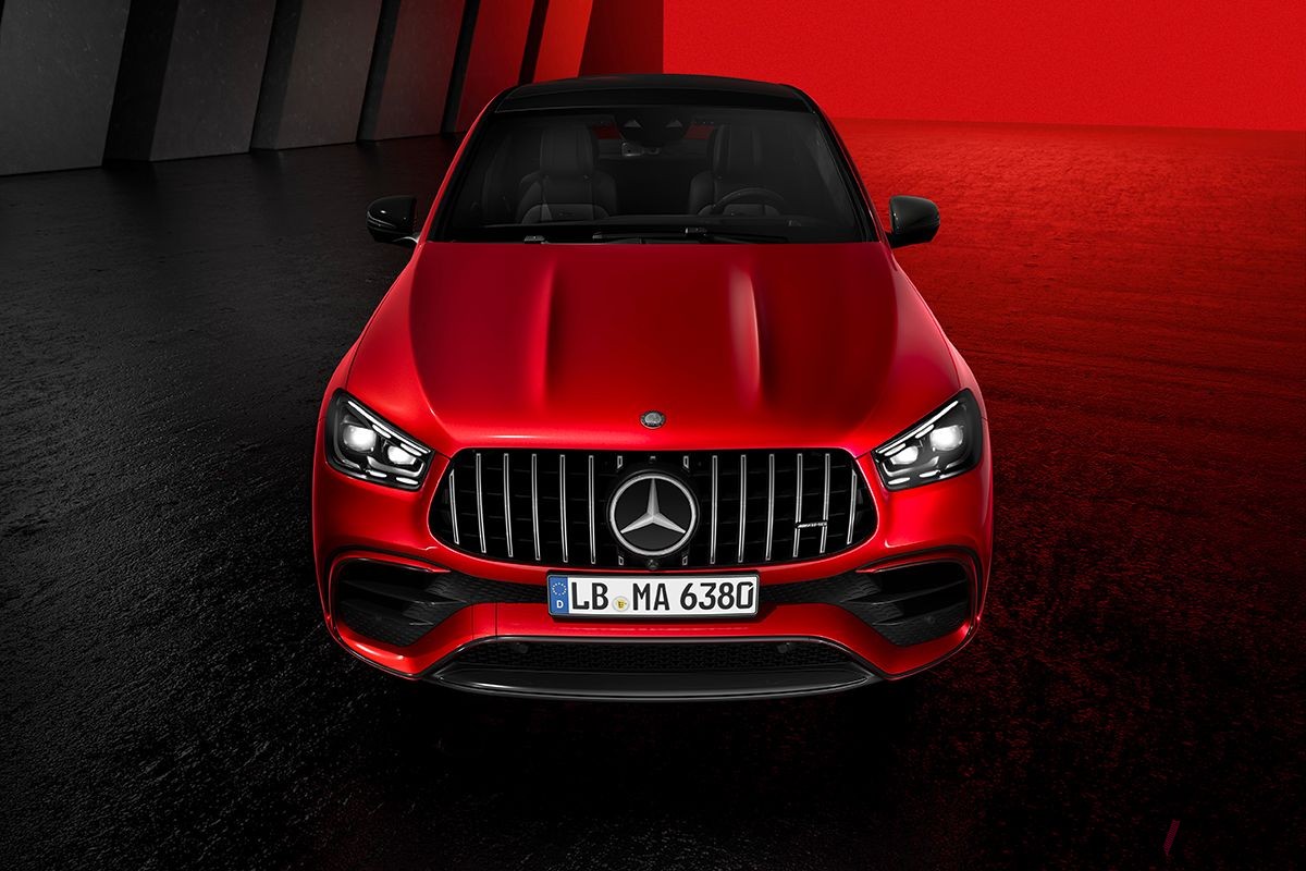改良新型メルセデスAMG「GLE」