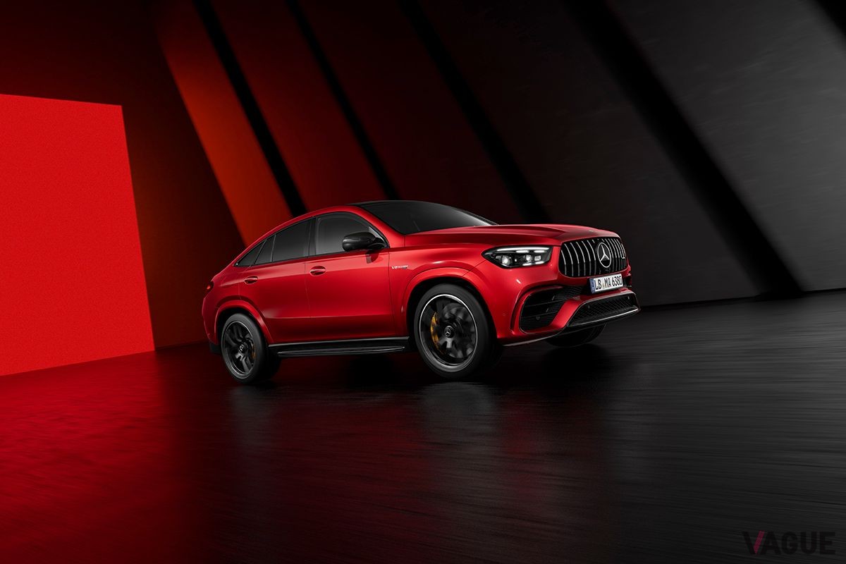 改良新型メルセデスAMG「GLE」