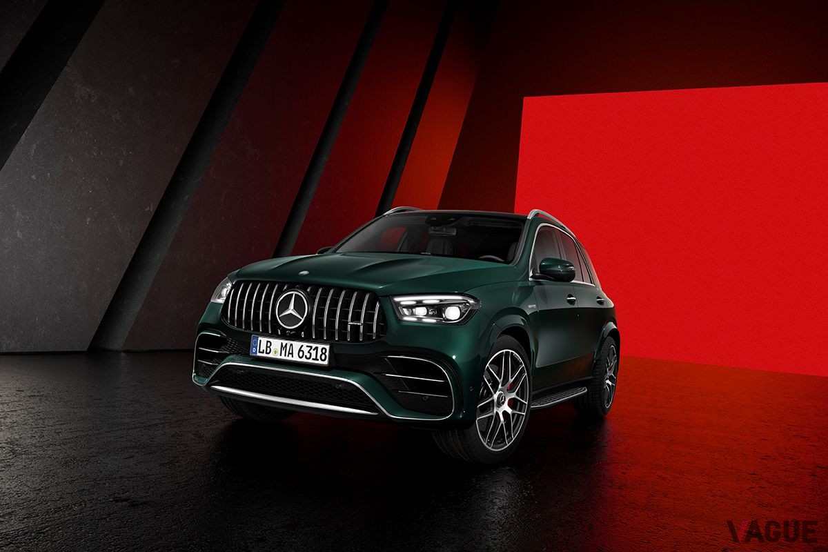 改良新型メルセデスAMG「GLE」