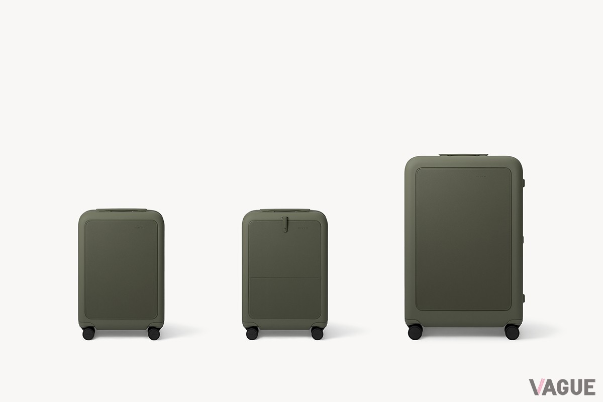 苔むす岩の深い緑色からインスピレーションを受けた新色“モス”