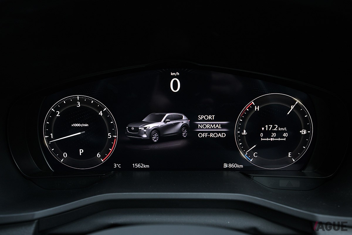 マツダ「CX-60」のベストバイといえる走りを披露した“素のディーゼル”を搭載する「CX-60 XD」