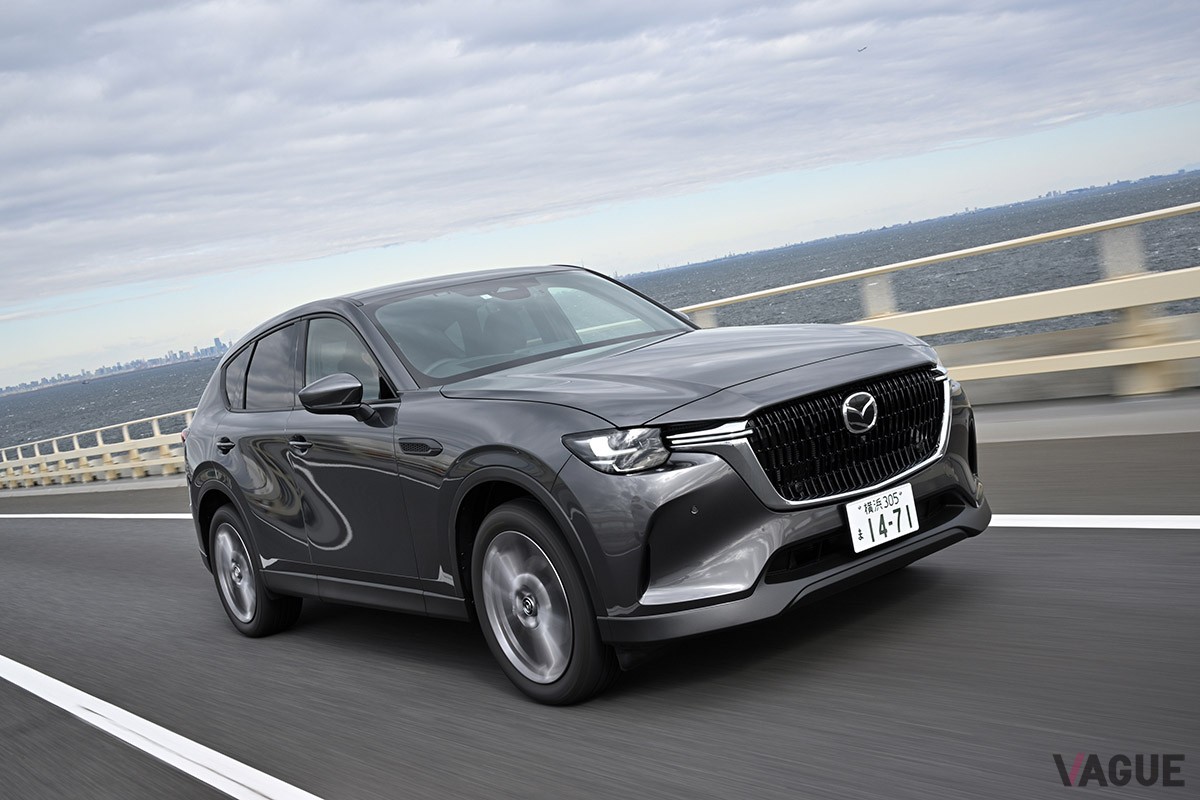 マツダ「CX-60」のベストバイといえる走りを披露した“素のディーゼル”を搭載する「CX-60 XD」