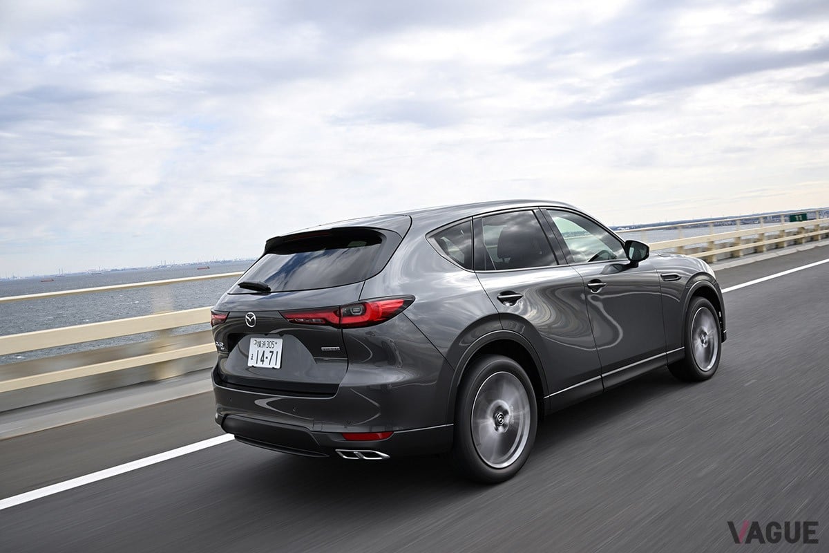 マツダ「CX-60」のベストバイといえる走りを披露した“素のディーゼル”を搭載する「CX-60 XD」