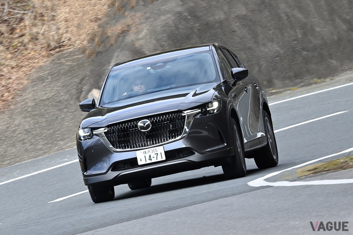 マツダ「CX-60」のベストバイといえる走りを披露した“素のディーゼル”を搭載する「CX-60 XD」
