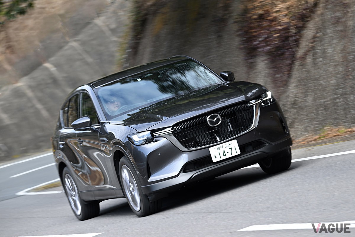 マツダ「CX-60」のベストバイといえる走りを披露した“素のディーゼル”を搭載する「CX-60 XD」