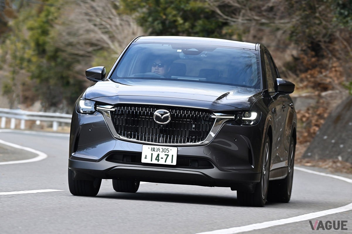 マツダ「CX-60」のベストバイといえる走りを披露した“素のディーゼル”を搭載する「CX-60 XD」