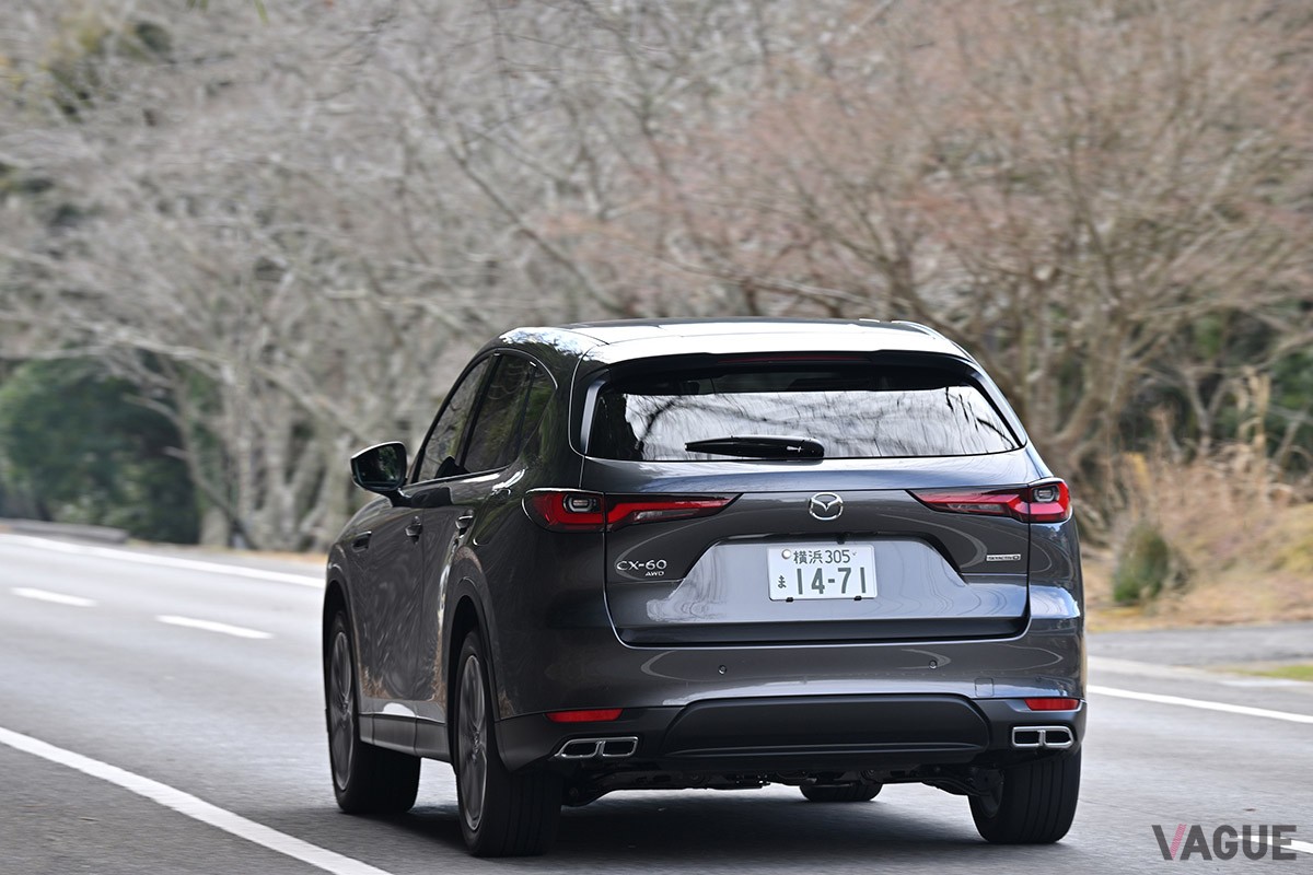 マツダ「CX-60」のベストバイといえる走りを披露した“素のディーゼル”を搭載する「CX-60 XD」