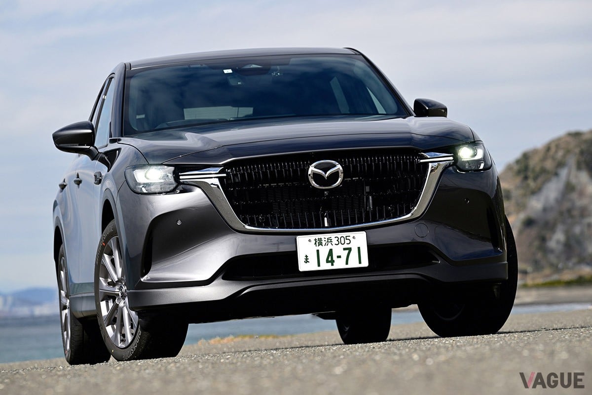 マツダ「CX-60」のベストバイといえる走りを披露した“素のディーゼル”を搭載する「CX-60 XD」