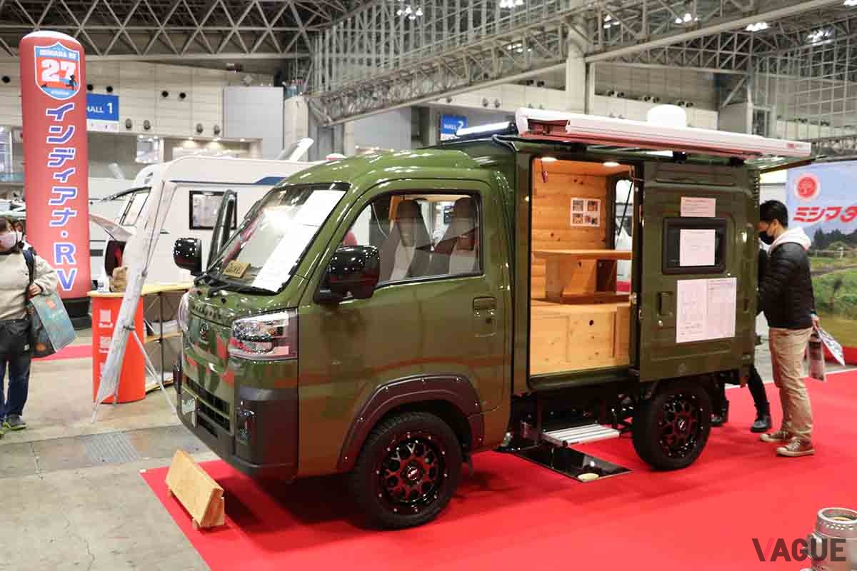 軽キャンパー