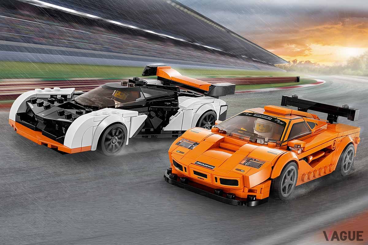 「マクラーレンF1 LM」「ソーラスGT」のレゴスピードチャンピオン・ダブルパック