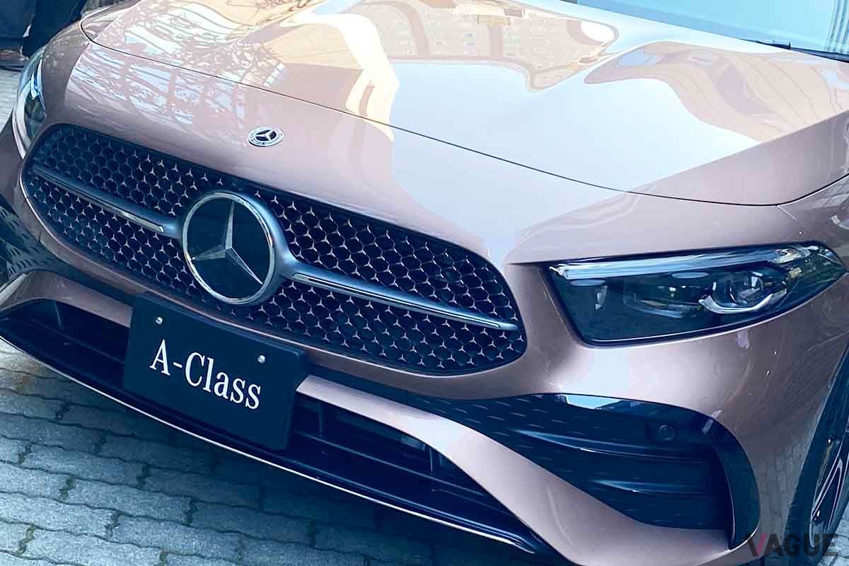 メルセデス・ベンツ改良新型「Aクラス」