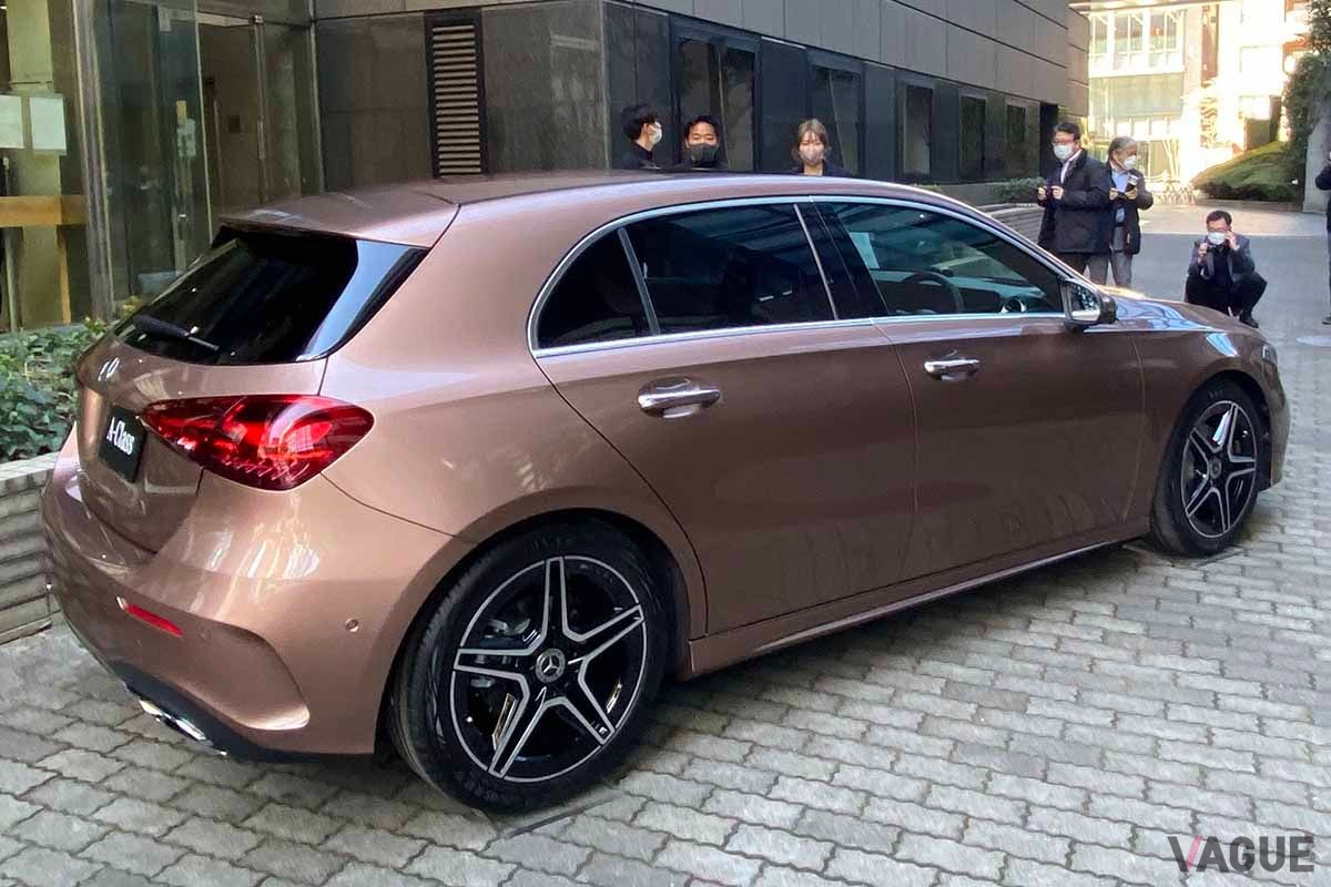 メルセデス・ベンツ改良新型「Aクラス」