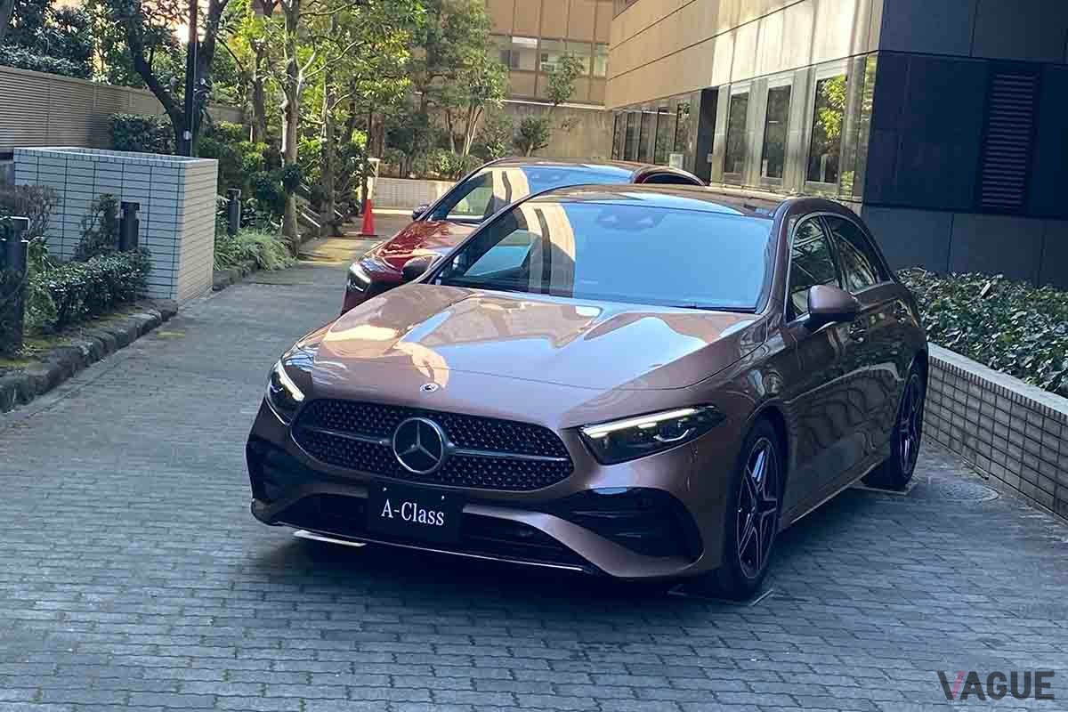 メルセデス・ベンツ改良新型「Aクラス」