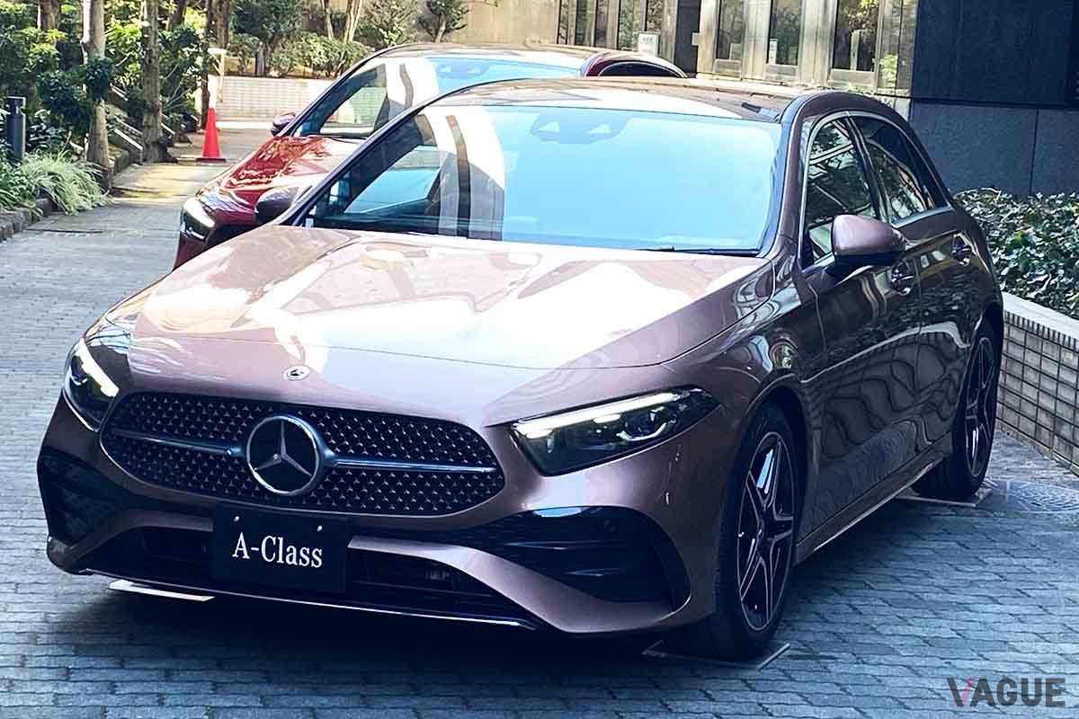 メルセデス・ベンツ改良新型「Aクラス」