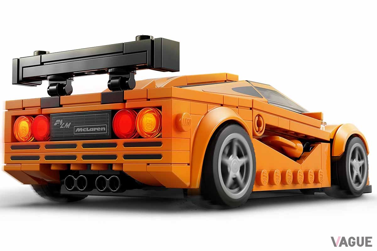 「マクラーレンF1 LM」レゴ