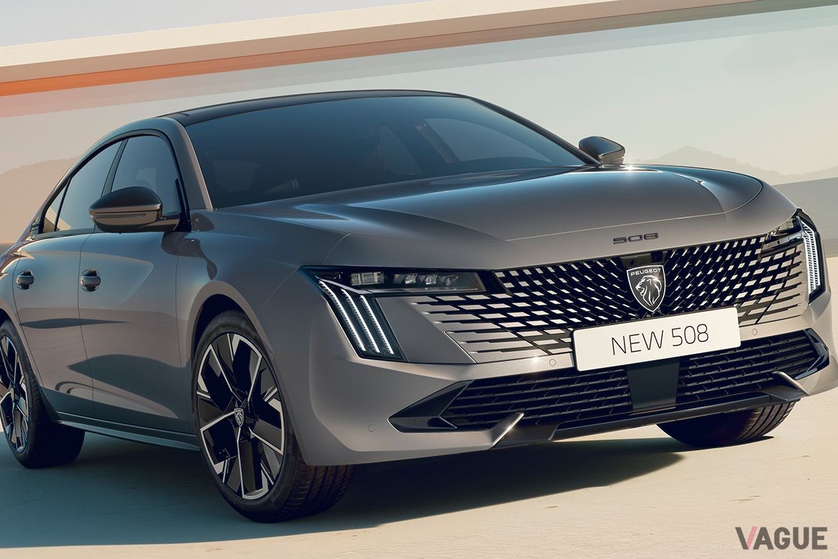 プジョー改良新型「508」