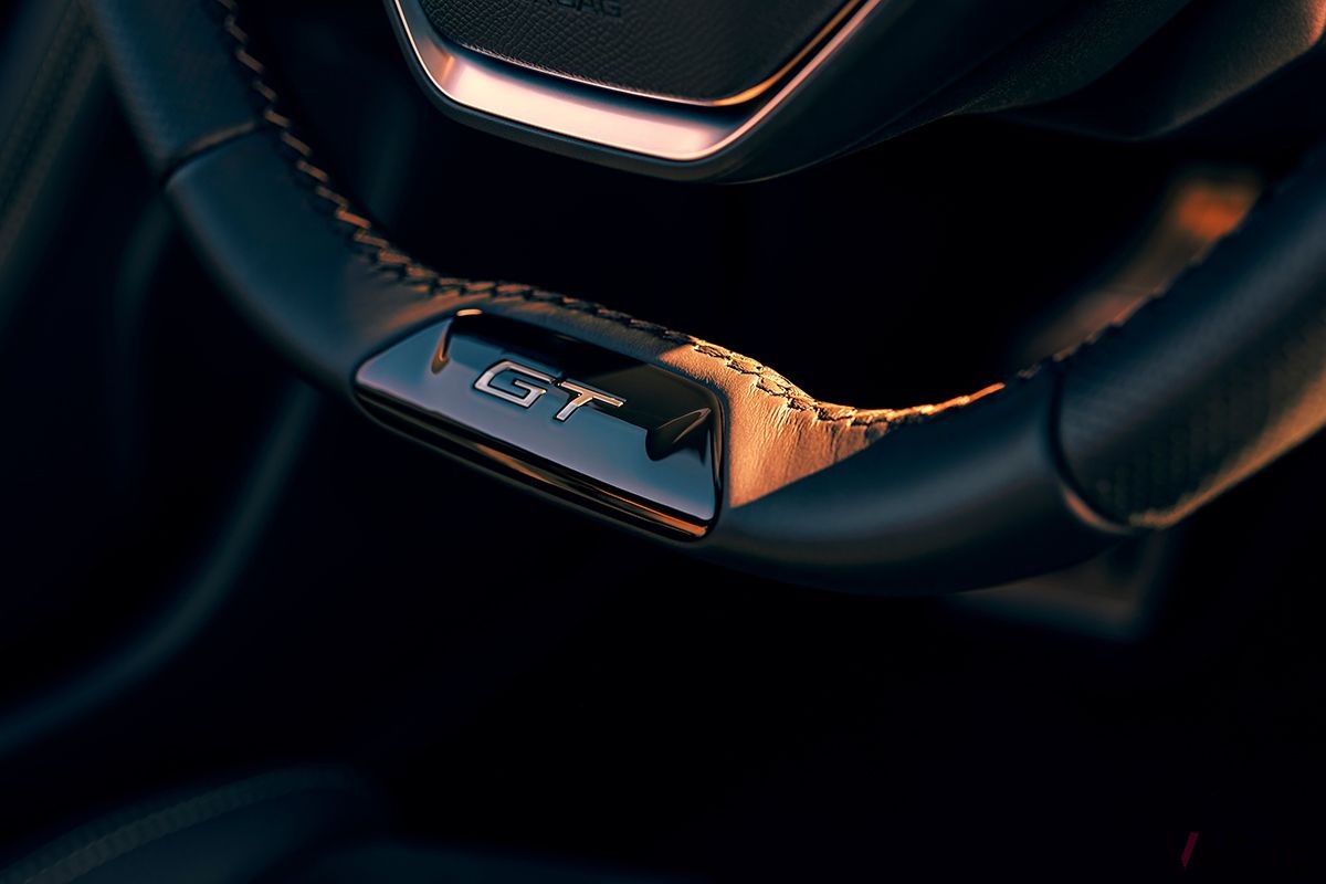 プジョー改良新型「508」のインテリア