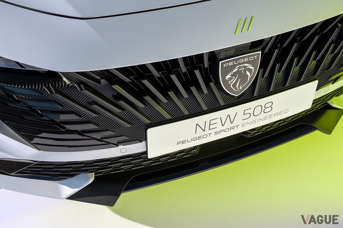 プジョー改良新型「508 プジョー・スポール エンジニアード」