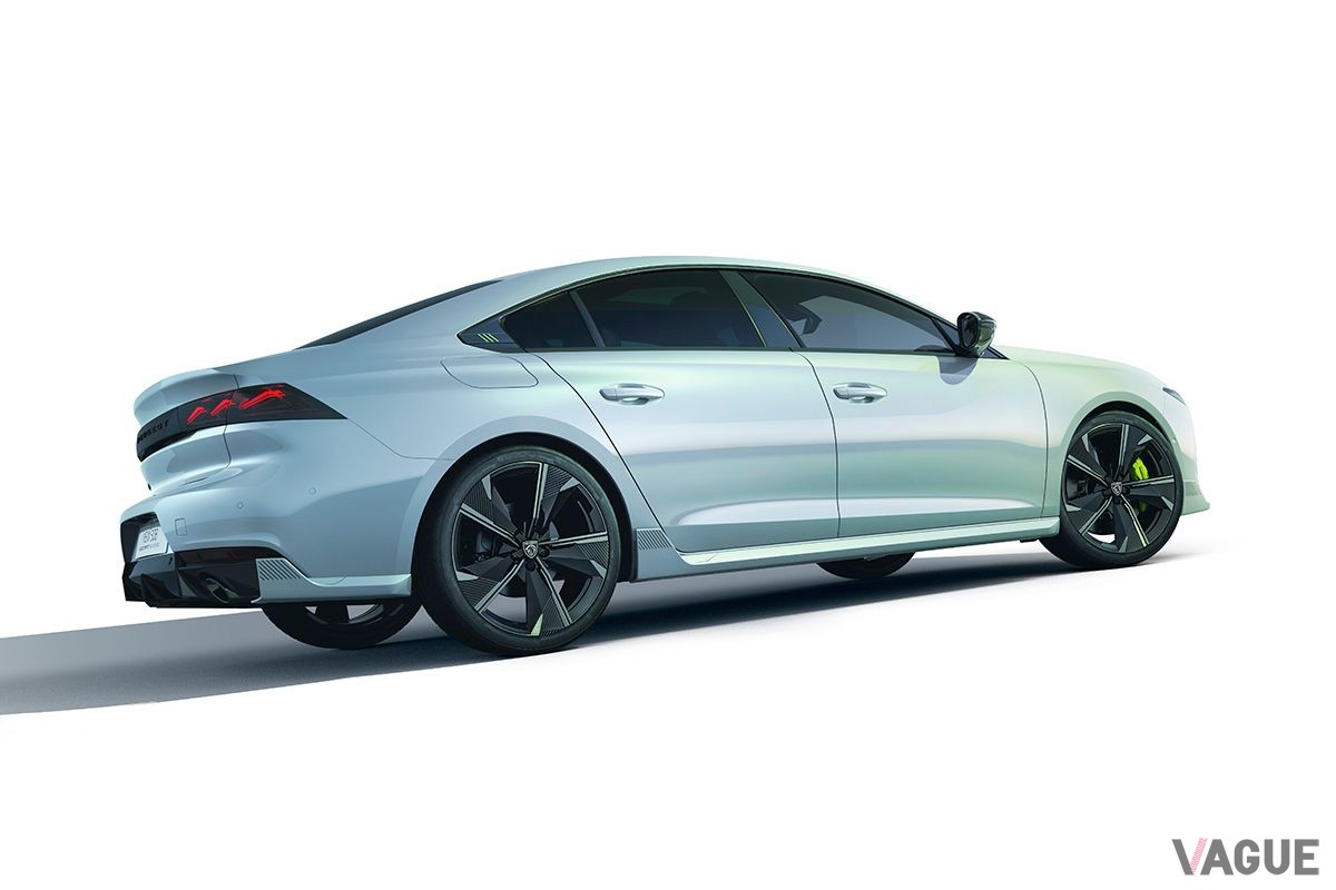 プジョー改良新型「508 プジョー・スポール エンジニアード」